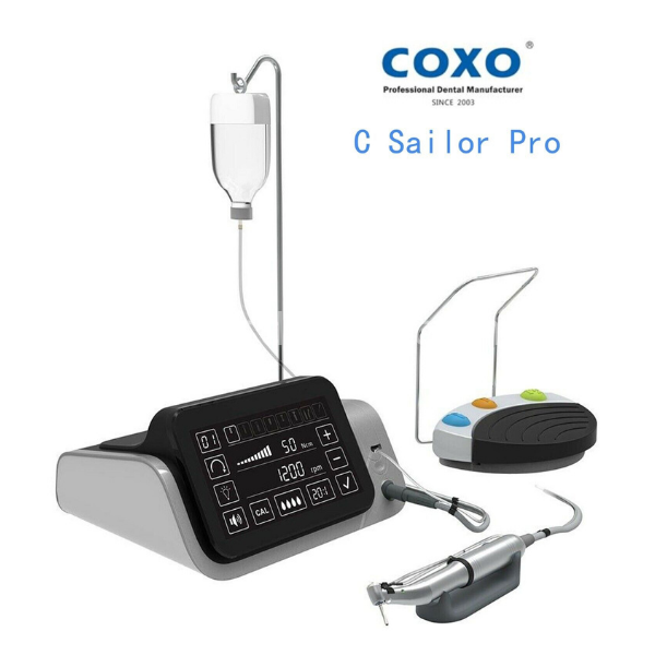 Coxo C Sailor Pro İmplant Motoru + 20.1 Anguldurva Işıklı