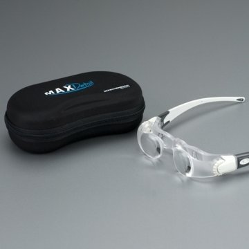 MaxDetail Loupe Büyütme Gözlüğü (LEDsiz)
