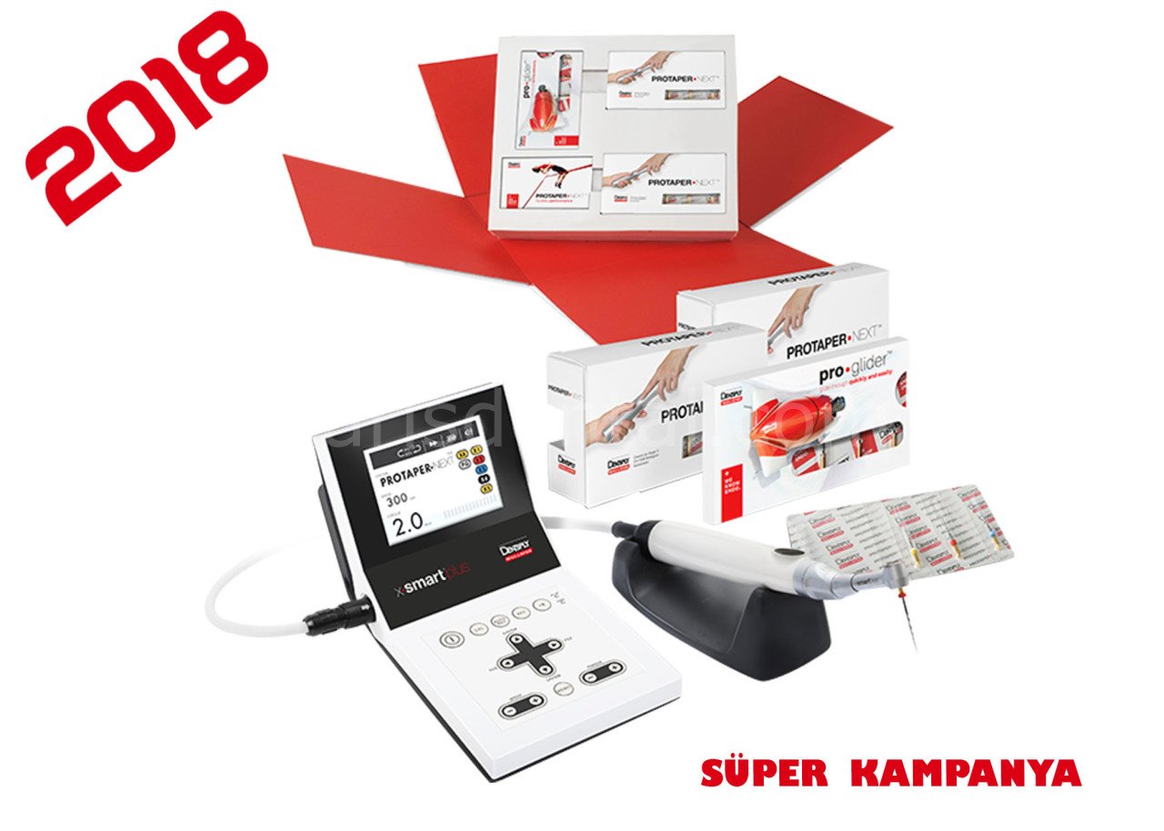 X-Smart Plus Protaper Nex Kit KAMPANYA