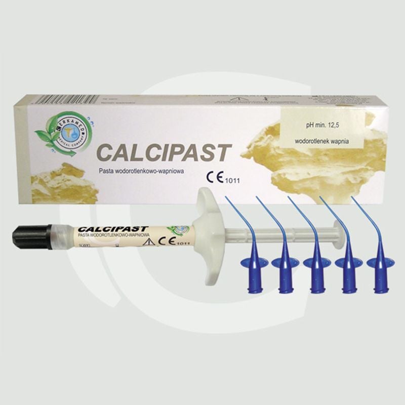 Calcipast Mega Kalsiyum Hidroksit Geçici Dolgu