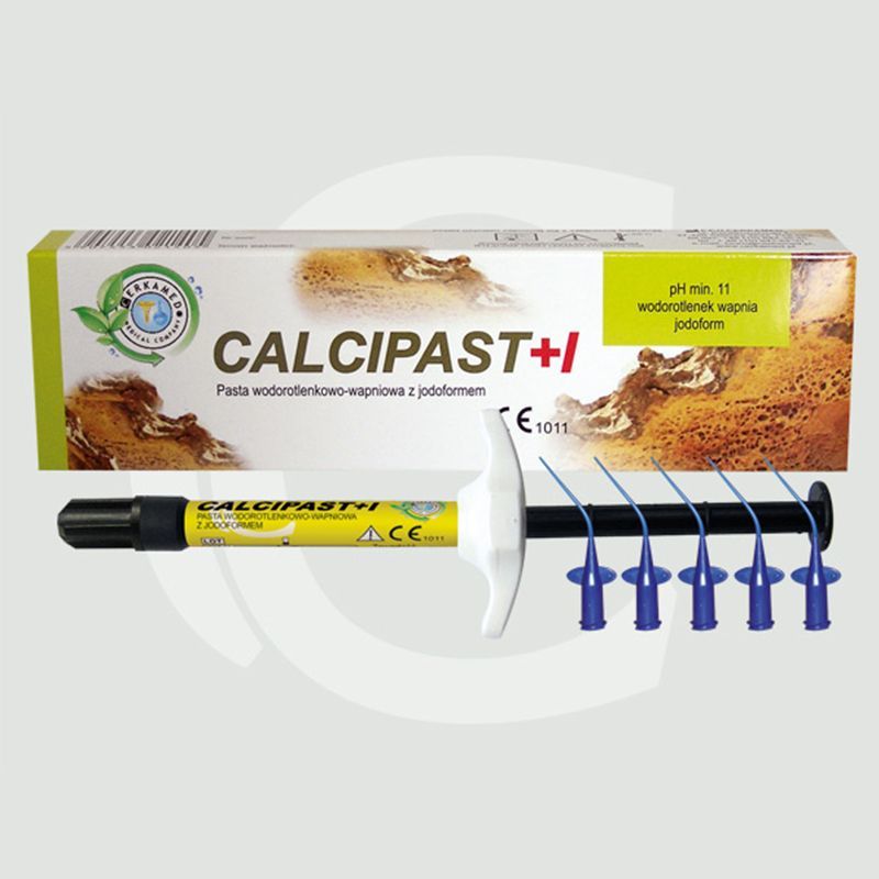 Calcipast+ I Mega Kalsiyum Hidroksit Geçici Dolgu