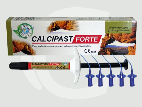 Calcipast Forte Kalsiyum Hidroksit Pat