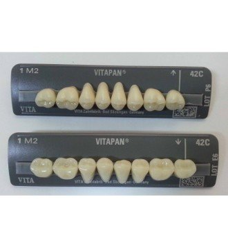 Vitapan Takım Diş 28'lik Klasik (A1-A2-A3-A3,5-A4)