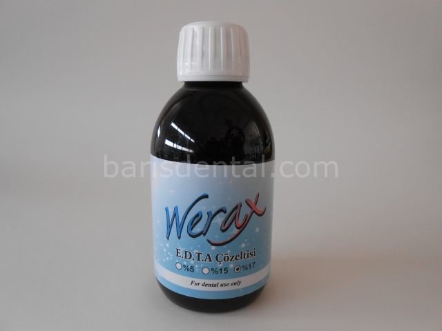 Werax Edta Sıvısı /Çözeltisi 250 ml