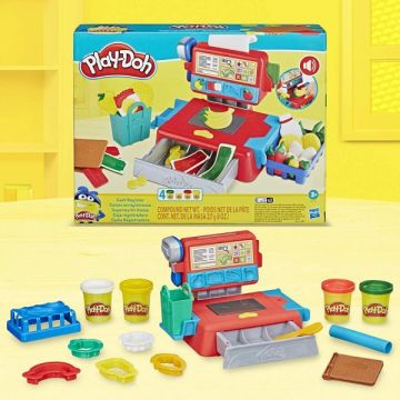 Play-Doh Oyun Hamur Seti Market Kasası E6890