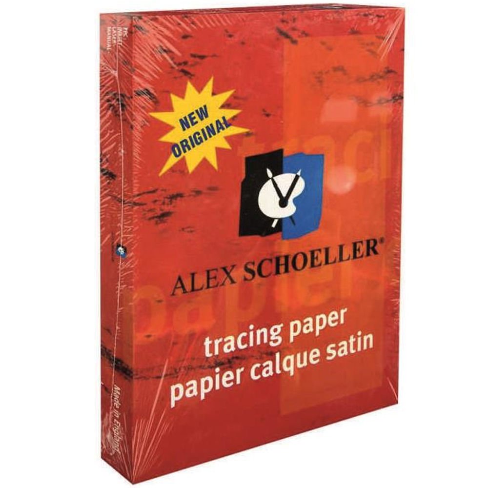 Alex Schoeller Eskiz Kağıt 50/55 GR A3