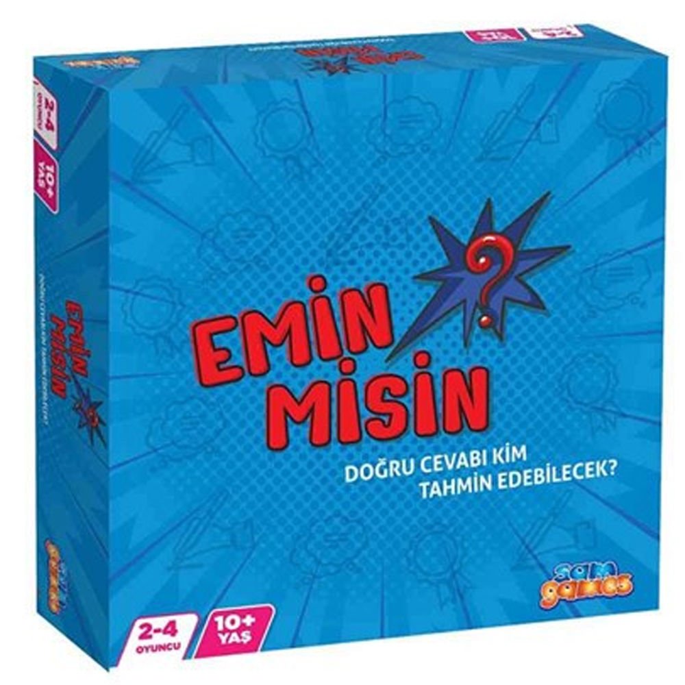 SamGames Emin Misin? 72616