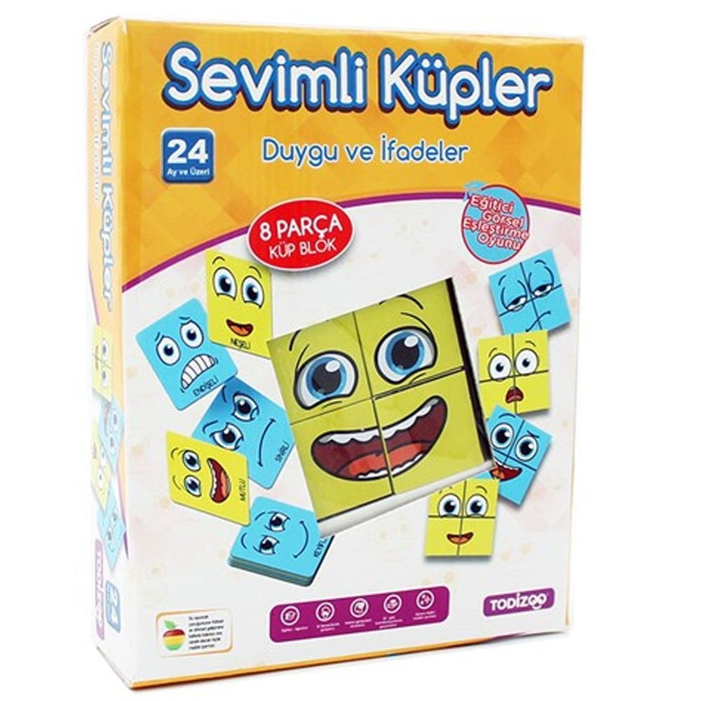 Todizoo Sevimli Küpler 8 Parça 2+ 83907