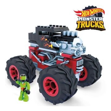 Mega Bloks Hot Wheels Mega Wrex Monster Truck MTL-HDJ95