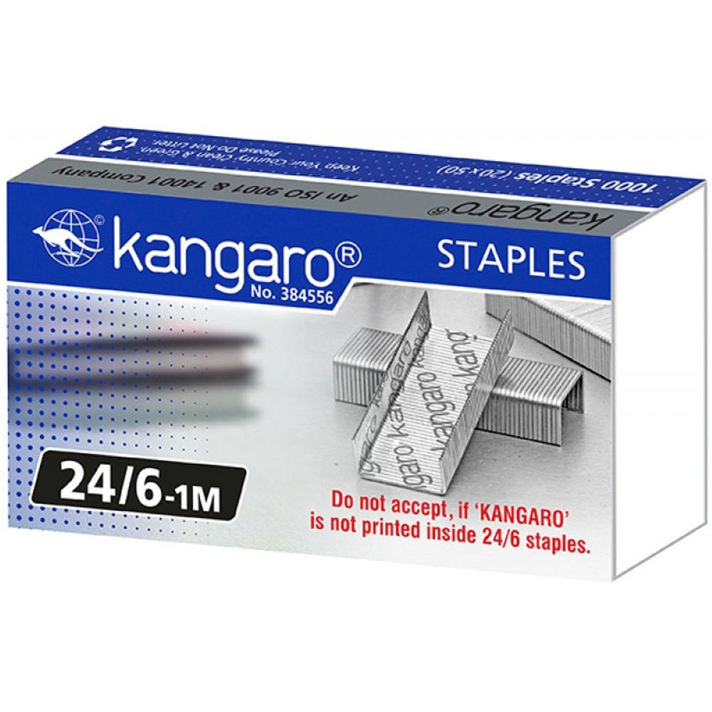 Kangaro Zımba Teli No.24-6-1M Metalik 384556