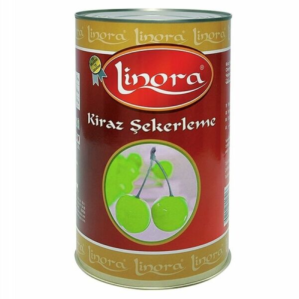 Linora Yeşil Kiraz Şekerleme - 5 Kg