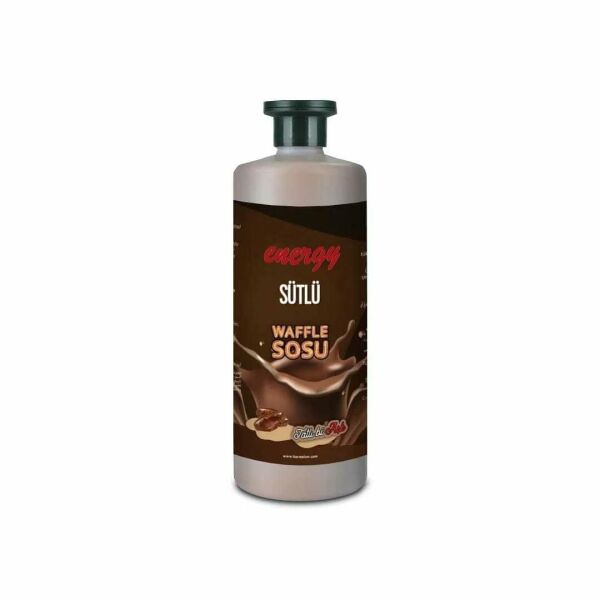 Energy Sütlü Waffle Sosu - 1100 G