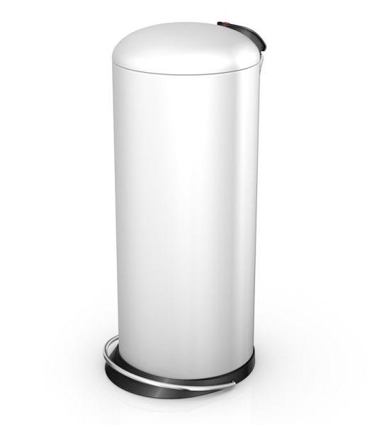 Hailo Topdesign L Beyaz Çöp Kovası - 26 L