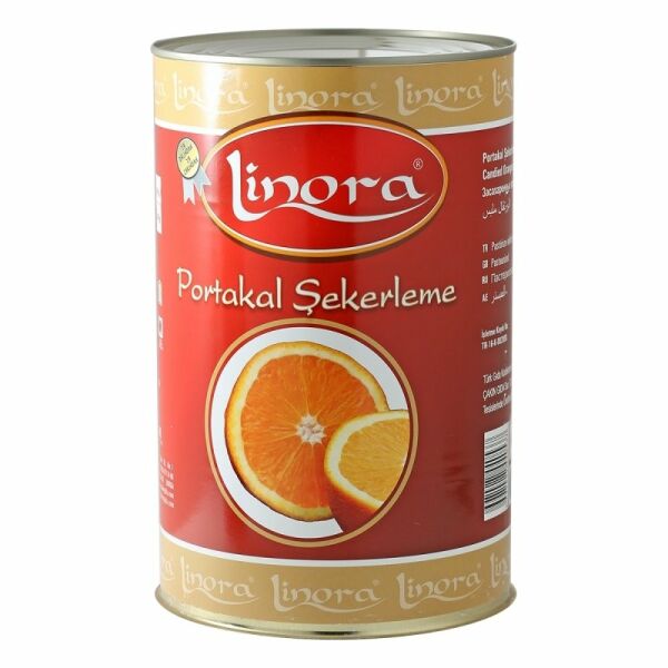 Linora Portakal Şekerleme - 5 Kg
