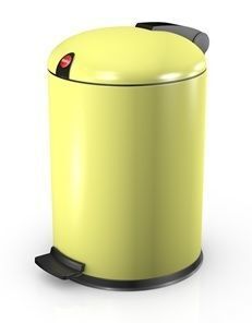 Hailo Design Sarı Çöp Kovası - 4 L