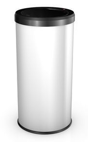 Hailo Bigbin Touch Beyaz Çöp Kovası - 45 L