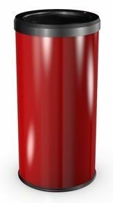 Hailo Bigbin Swing Kırmızı Çöp Kovası - 45 L
