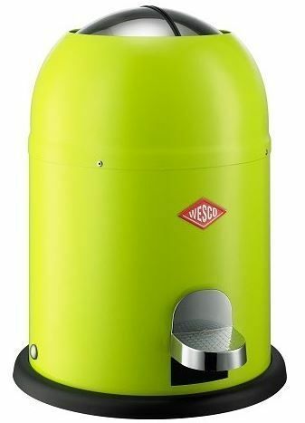 Wesco Single Master Yeşil Çöp Kovası - 9 L