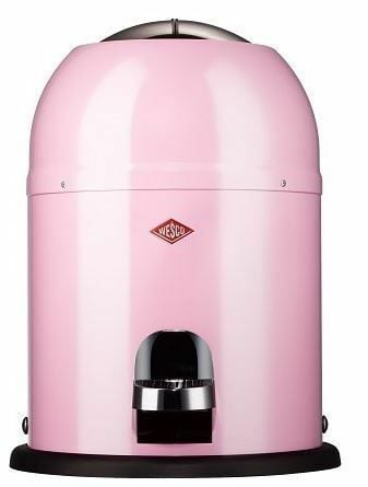 Wesco Single Master Pembe Çöp Kovası - 9 L