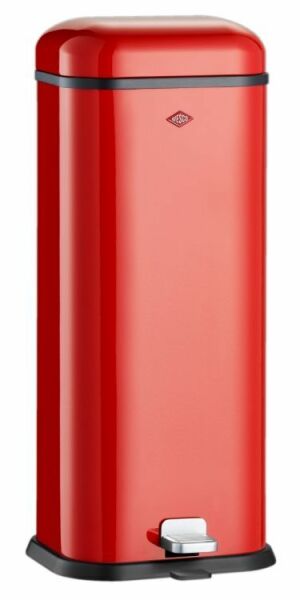 Wesco Super Boy Kırmızı Çöp Kovası - 20 L