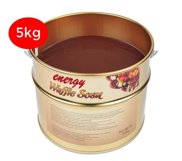 Energy Kakaolu Waffle Sosu - 5 Kg