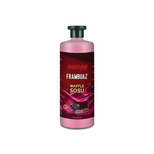 Energy Frambuazlı Waffle Sosu - 1250 G