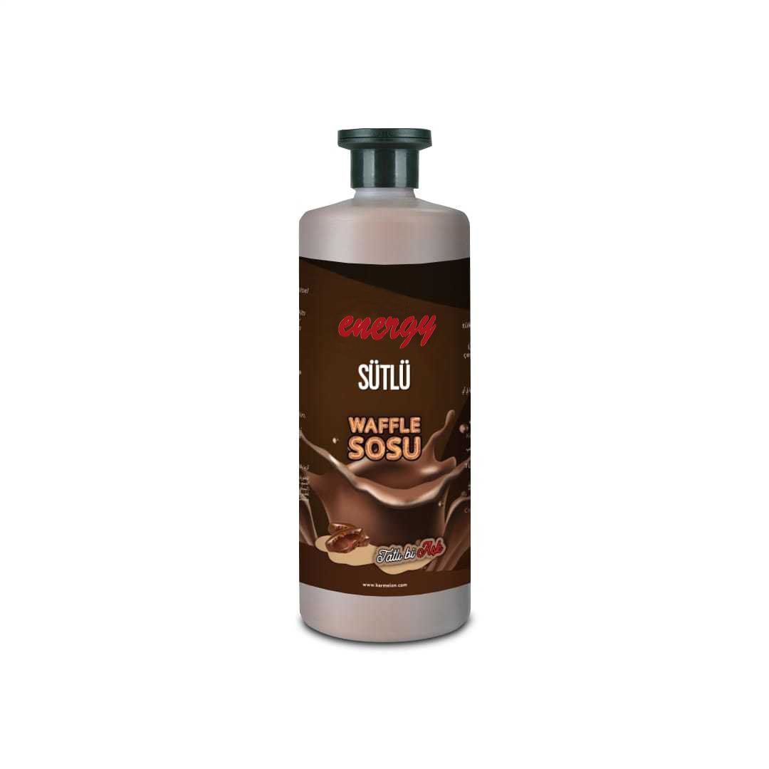 Energy Sütlü Waffle Sosu - 1250 G