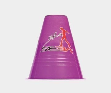 Seba Purple Slalom Konisi