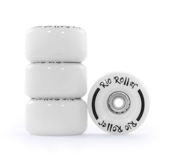 Rio Roller White Frost Işıklı Quad Paten Tekerleği