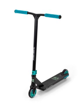 Slamm Urban V9 Black/Teal Scooter