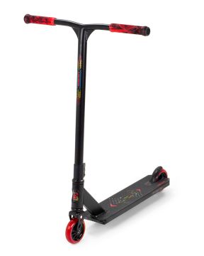 Slamm Classic V9 Black/Red Scooter