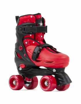 Sfr Nebula Red Ayarlanabilir Çocuk Quad Paten