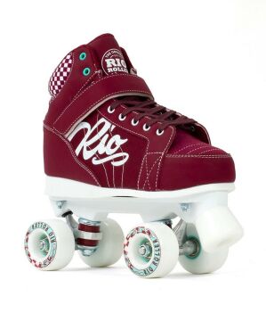 Rio Roller Mayhem II Red Quad Paten