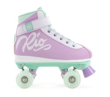 Rio Roller Milkshake Mint Berry Quad Paten