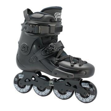 Fr Skates Fr1 Black Urban Paten