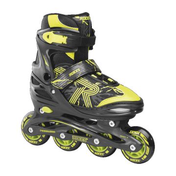 Roces Jokey 3.0 Boy Black/Lime Ayarlanabilir Paten