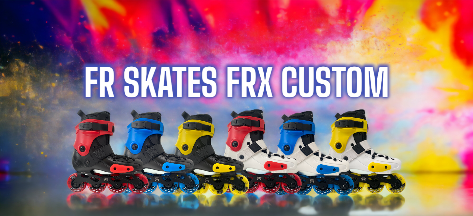 fr skates - custom