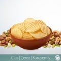 Cips - Çerez- Kuruyemiş Üretimi