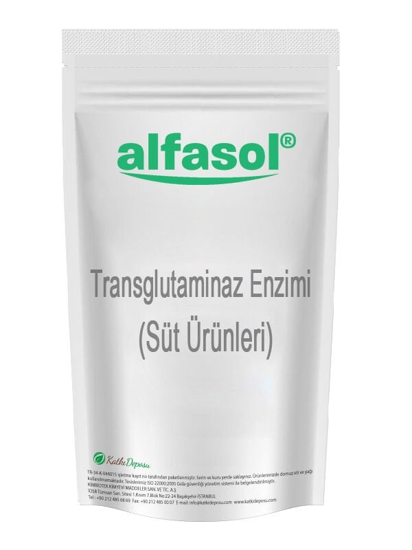 Transglutaminaz Enzimi (Süt Ürünleri)