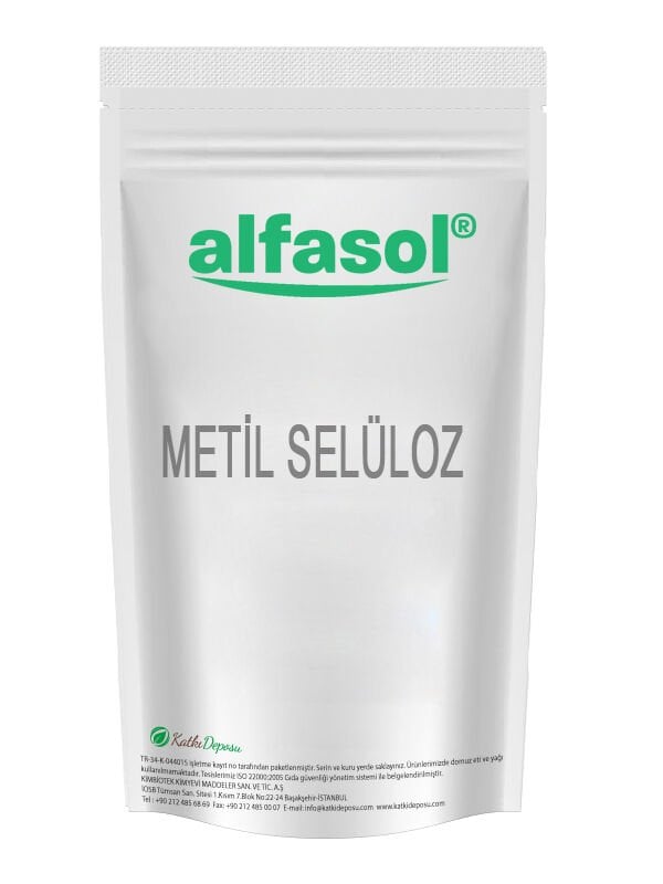 Alfasol Metil Selüloz
