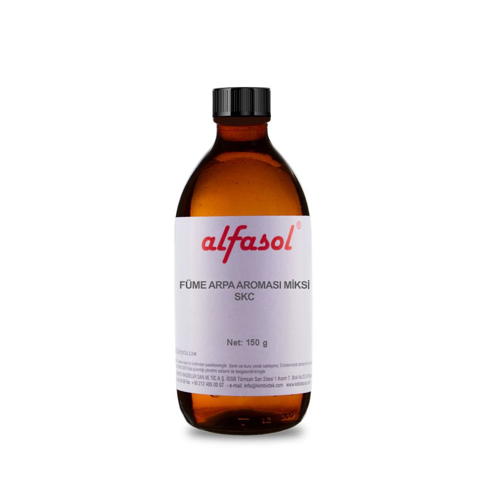 Alfasol Füme Arpa Aroması Miksi Skc 150 Gr (5 Lt.)