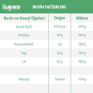 Vegrano Keten Tohumu (Tane)