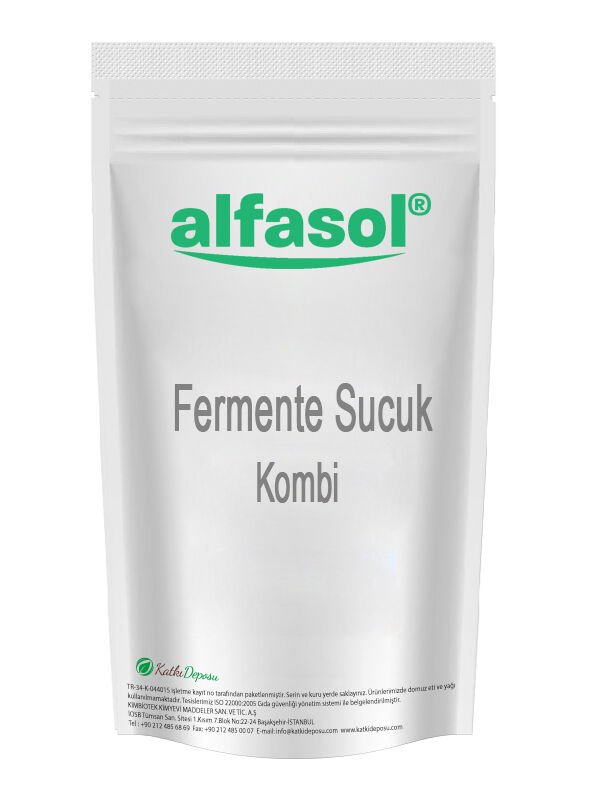 Alfasol Fermente Sucuk Kombi
