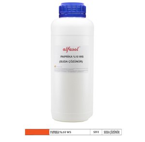 Paprika %10 WS (Suda Çözünür)