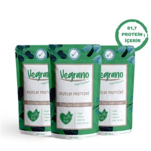 Vegrano Bezelye Proteini 3 x 100 g