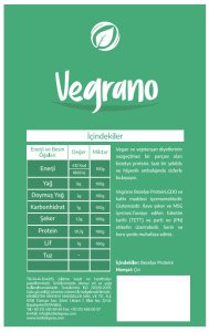 Vegrano Bezelye Proteini 3 x 100 g