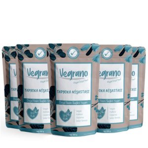 Vegrano Tapyoka Nişastası (Gıda Tipi) 100 g x 5