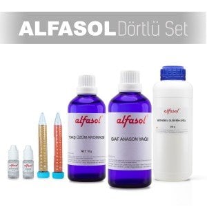 100 Gr Anason + 10 Gr Yaş Üzüm + 250 Gr Gliserin + Alkol Test Kiti