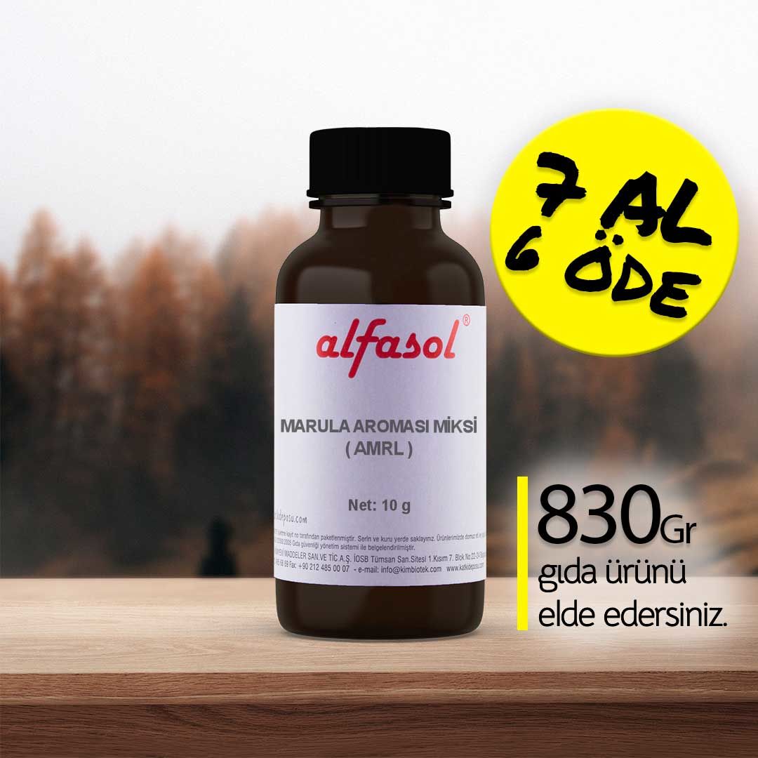 Alfasol Marula Aroması Miksi AMRL (7 Al 6 Öde)