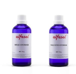 Alfasol Meşe Aroması 10 gr + Yaş Üzüm Aroması 10 Gr